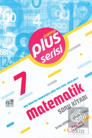 Palme 7.Sınıf Plus Matematik Soru Kitabı