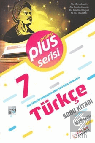 Palme 7.Sınıf Plus Türkçe Soru Kitabı