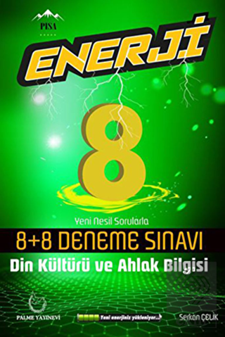 Palme 8. Sınıf Din Kültürü ve Ahlak Bilgisi Enerji