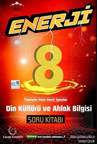 Palme 8. Sınıf Din Kültürü ve Ahlak Bilgisi Enerji