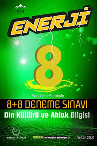 Palme 8. Sınıf Din Kültürü ve Ahlak Bilgisi Enerji