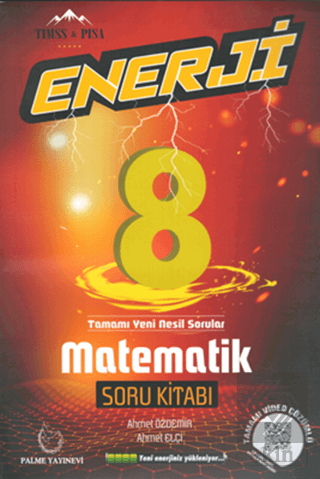 Palme 8. Sınıf Enerji Matematik Soru Kitabı