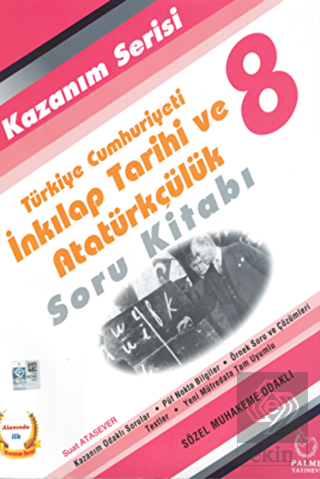 Palme 8. Sınıf Kazanım Serisi T.C. İnkılap Tarihi