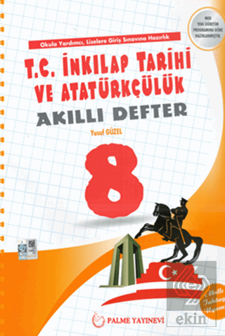 Palme 8. Sınıf T.C İnkılap Tarihi ve Atatürkçülük