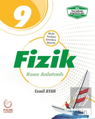 2019 Palme 9. Sınıf Fizik Konu Anlatımlı