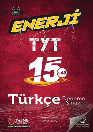 2021 Enerji TYT 15x40 Türkçe Deneme Sınavı