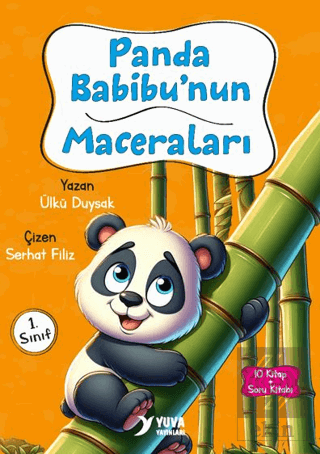 Panda Babibu'nun Maceraları (10 Kitap)