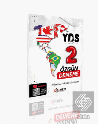 Panem Yayınları YDS Video Çözümlü Özgün 2 Deneme