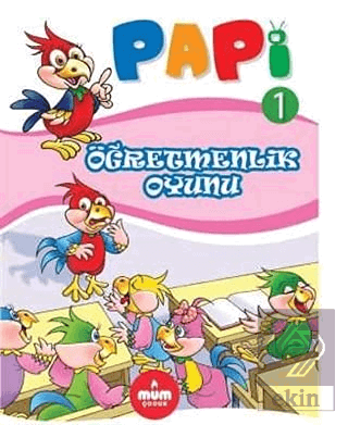 Papi Masal Serisi 1. Sınıf (8 Kitap Takım)