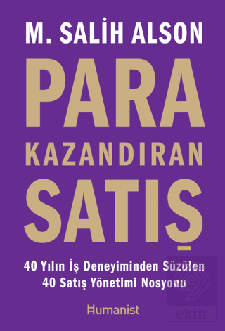 Para Kazandıran Satış