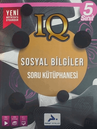 Paraf 5. Sınıf IQ Sosyal Bilgiler Soru Kütüphanesi