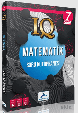 Paraf 7.Sınıf IQ Matematik Soru Kütüphanesi