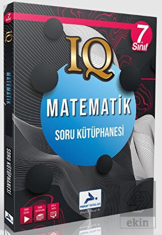 Paraf 7.Sınıf IQ Matematik Soru Kütüphanesi