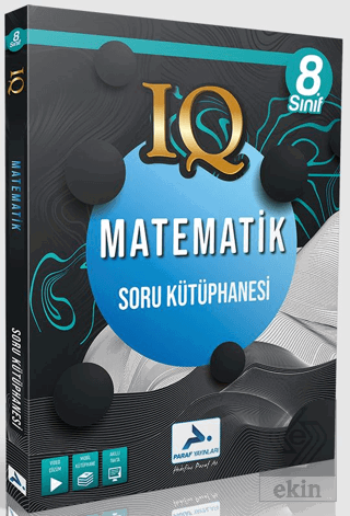 Paraf 8.Sınıf IQ Matematik Soru Kütüphanesi