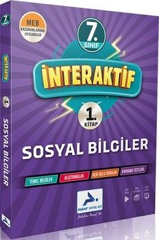 Paraf 7.Sınıf İnteraktif Sosyal Bil. Soru Bankası