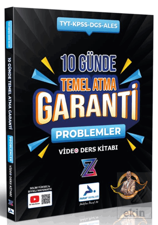 Paraf Z Takımı Problemler - 10 Günde Temel Atma Garanti