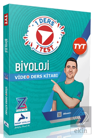 Paraf Z Takımı TYT Biyoloji Video Ders Anlatım Kit