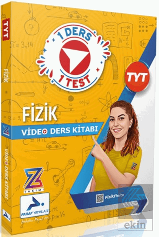 Paraf Z Takımı TYT Fizik Video Ders Anlatım Kitabı