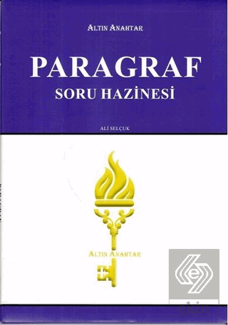 Paragraf Soru Hazinesi Altın Anahtar Yayınları