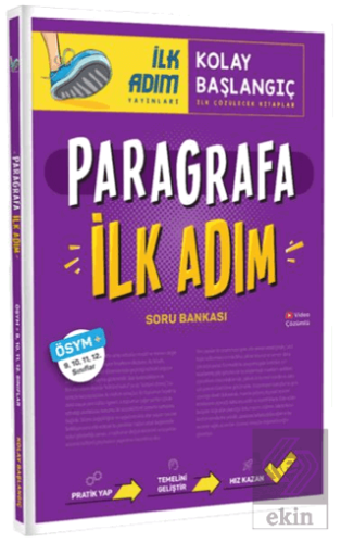 Paragrafa İlk Adım