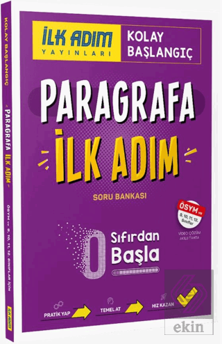 Paragrafa İlk Adım