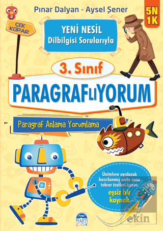 Paragraflıyorum 3. Sınıf