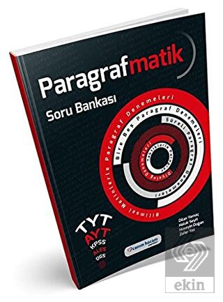 Paragrafmatik Soru Bankası (TYT-AYT-KPSS-ALES-DGS)