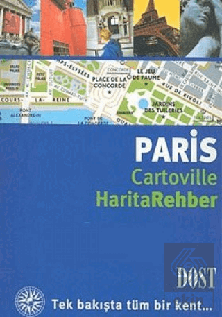 Paris Harita Rehber