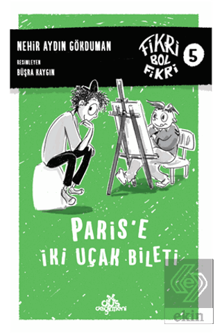 Paris'e İki Uçak Bileti