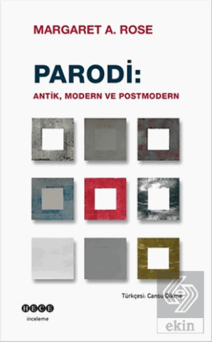 Parodi: Antik Modern ve Postmodern