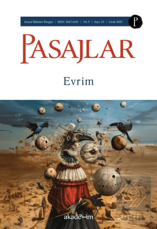 Pasajlar Sosyal Bilimler Dergisi Sayı: 13