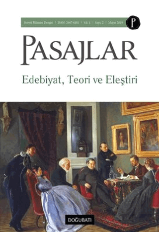 Pasajlar Sosyal Bilimler Dergisi Sayı: 2 Mayıs 2019