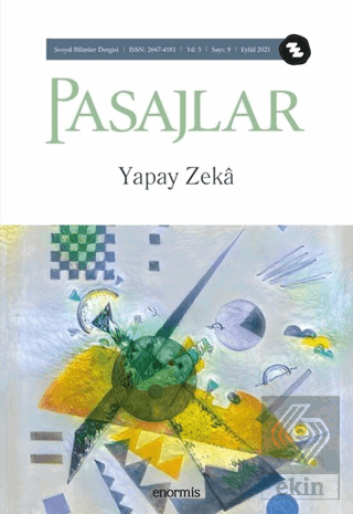 Pasajlar Sosyal Bilimler Dergisi Sayı: 9 Eylül 2021