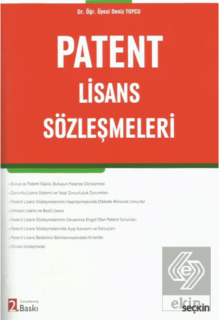 Patent Lisans Sözleşmeleri