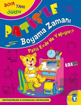 Patiş Evde Ne Yapıyor - Patiş'le Boyama Zamanı