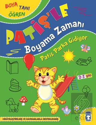 Patiş Parka Gidiyor - Patiş'le Boyama Zamanı