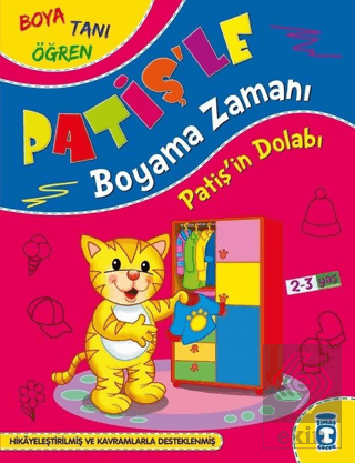 Patiş'in Dolabı - Patiş'le Boyama Zamanı