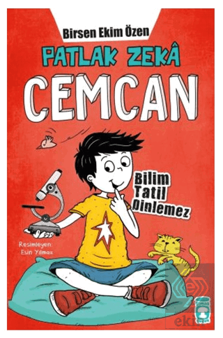 Patlak Zeka Cemcan - Bilim Tatil Dinlemez