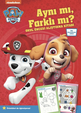 Paw Patrol Aynı mı, Farklı mı?