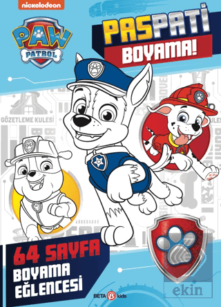 PAW Patrol - Paspati Boyama Kitabı