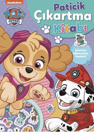 Paw Patrol Paticik Çıkartma Kitabı