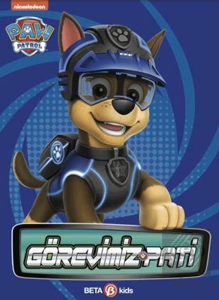 Paw Patrol Rubble Görevimiz Pati