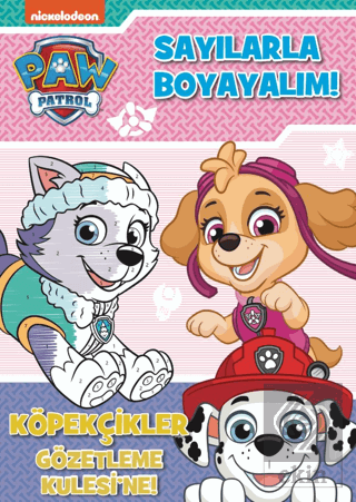 PAW Patrol - Sayılarla Boyayalım