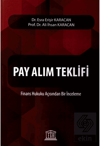 Pay Alım Teklifi