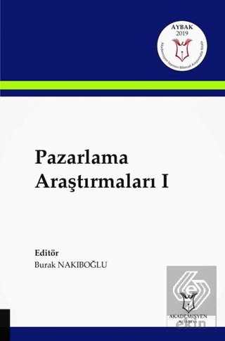 Pazarlama Araştırmaları 1