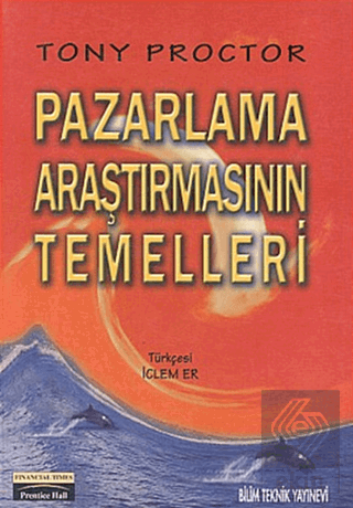 Pazarlama Araştırmasının Temelleri