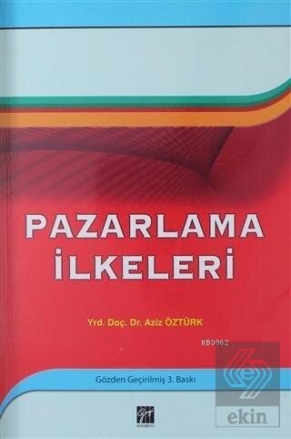 Pazarlama İlkeleri