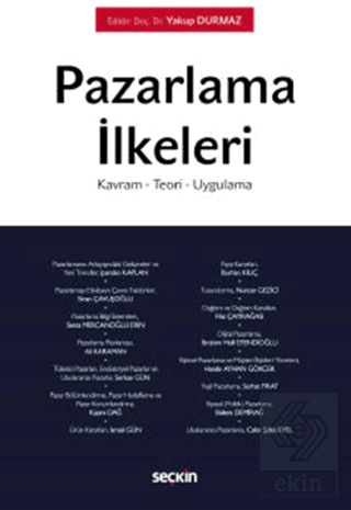 Pazarlama İlkeleri