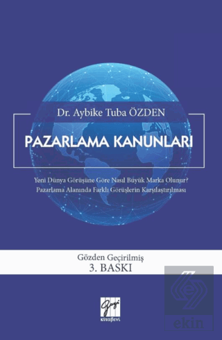 Pazarlama Kanunları