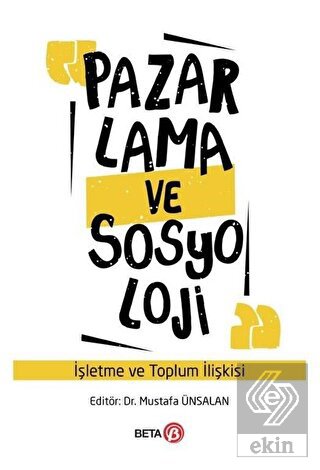 Pazarlama ve Sosyoloji